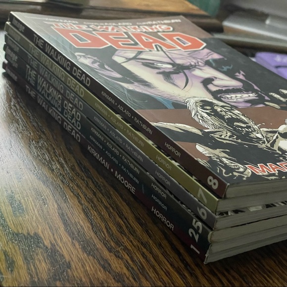 {EXCELLENT} [Image Comics] {The Walking Dead Comic Series Volume 6} - Picture 5 of 5